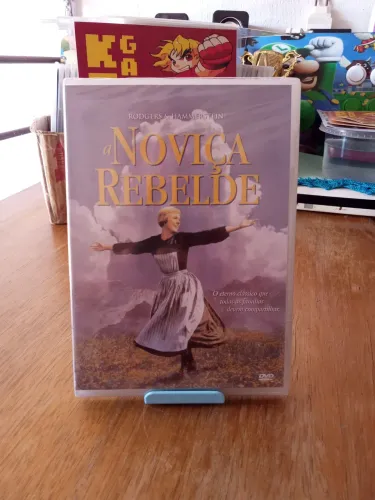 Vendo filme original "A noviça rebelde"  Lacrado !
