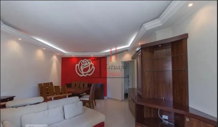 Apartamento Mobiliado Anália Franco -120 m²