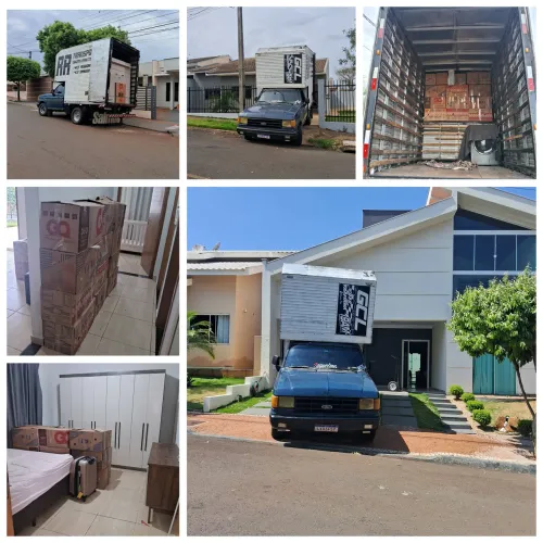 RR TRANSPORTES DE MUDANÇAS PR