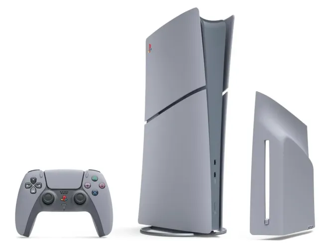 PlayStation 5 Edição Slim Digital - Bundle edição limitada do 30º aniversário