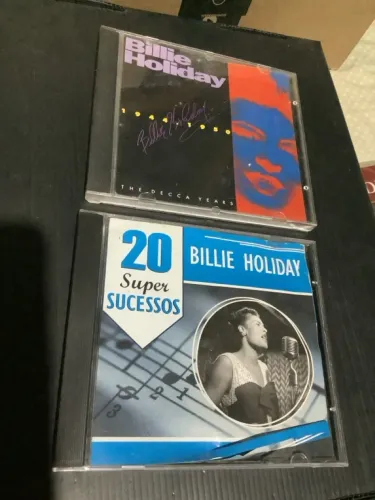 CDs Billie Holiday - Coleção The Decca Years e 20 Sucessos