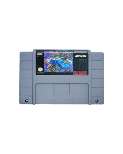 Tartarugas Ninjas 4 Super Nintendo 
