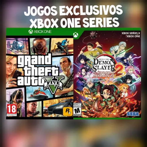 Jogos xbox One e Series entrego 