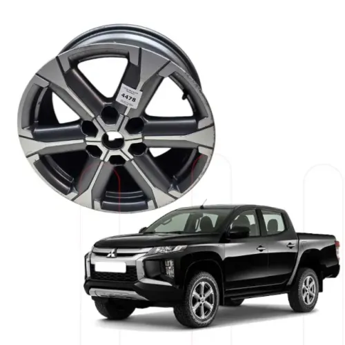 Roda Aro 18 Original Mitsubishi L200 Triton 6x139,7      ETQ4478