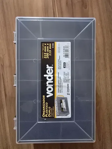 Caixa maleta organizadora pesca ,ferramentas  vonder