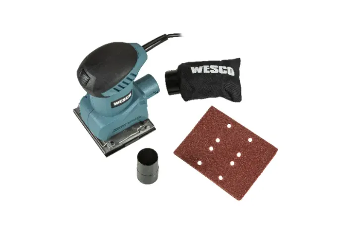 LIXADEIRA DE PALMA OSCILANTE - 240 W  WS4151U-127 V WESCO