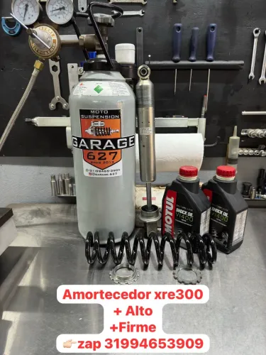 Amortecedor XRE300 (leia todo anúncio)