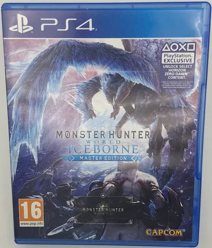 Monster Hunter World: Iceborne - Master Edition - PS4