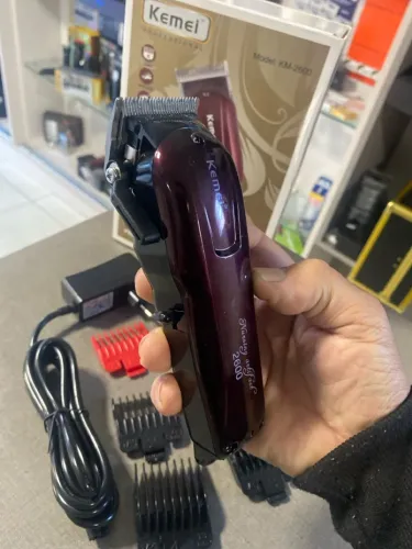 Maquina de corte profissional kemei 2600 original