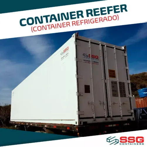 Locação Mensal de Container Frigorífico 40 pés tipo Câmara Fria