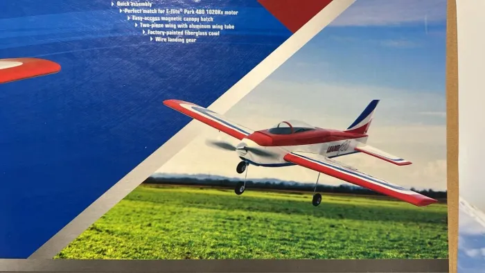 Aeromodelo E-flite Park 480 - EP