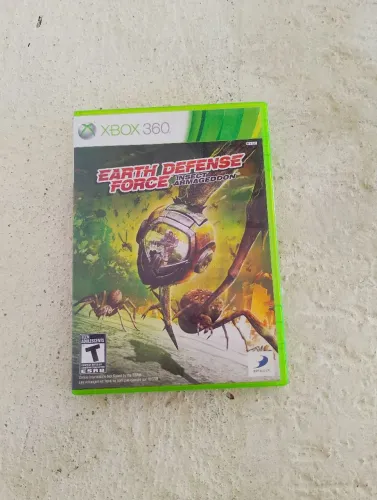 EARTH DEFENSE FORCE XBOX 360 ORIGINAL