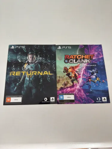 Jogos PS5 mídia digital