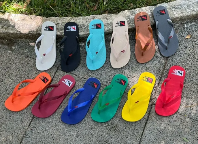 Sandálias acostamento linha Premium- Diversas Cores