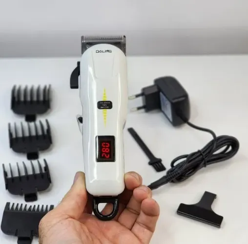 Máquina para Cabelo e Barba Daling