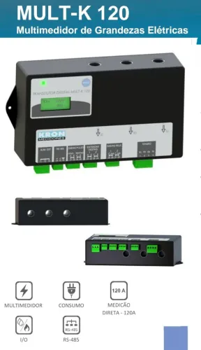 Multimedidor digital MULT-K 120 KRON