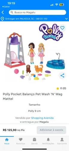 Balanço Polly 