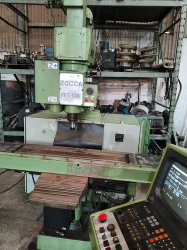 Fresadora CNC Zocca FFZ-CNC