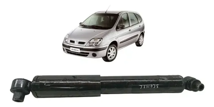 Amortecedor Traseiro Direito Renault Scenic 2007 2008