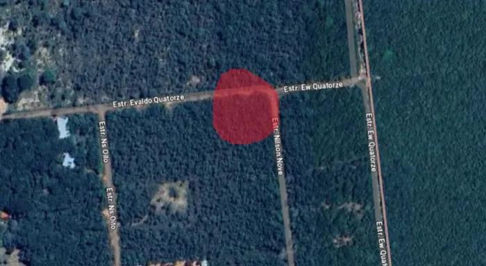 Chacara dos Poderes - área Bruta  6081m²