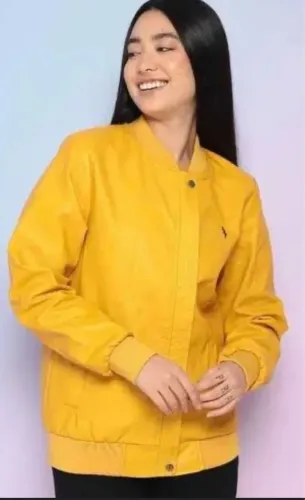 Jaqueta Amarela ZOOMP Feminina