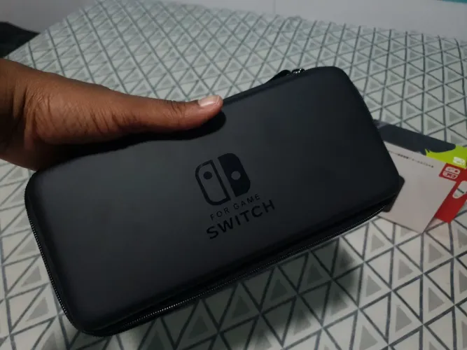 Case transporte para Nintendo switch