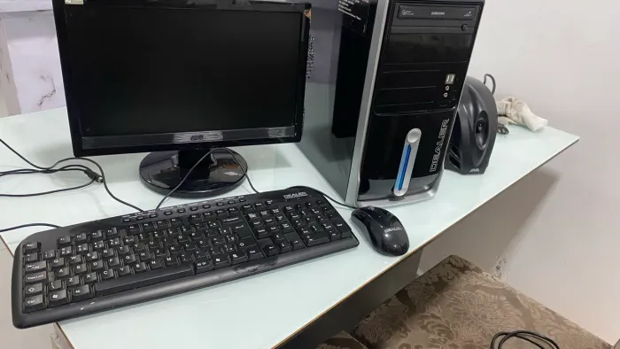 pc completo windows 7 intel atom dc330