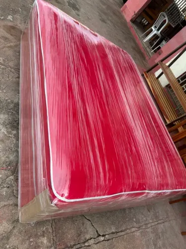 Cama casal mola e espuma