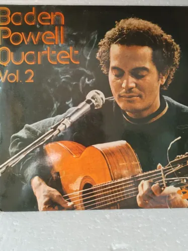 LP BADEN POWELL QUARTET  volume 2