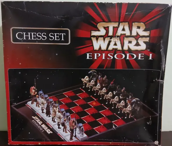 STAR WARS XADREZ EPISÓDIO I IMPORTADO
