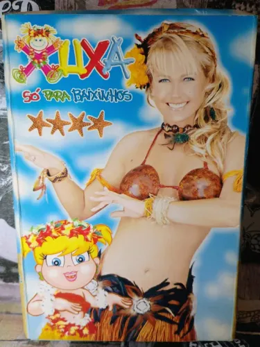 Vhs Xuxa Só Para Baixinhos N° 4 muito Conservado e sem mofo