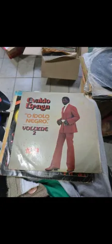 Conjunto discos LP