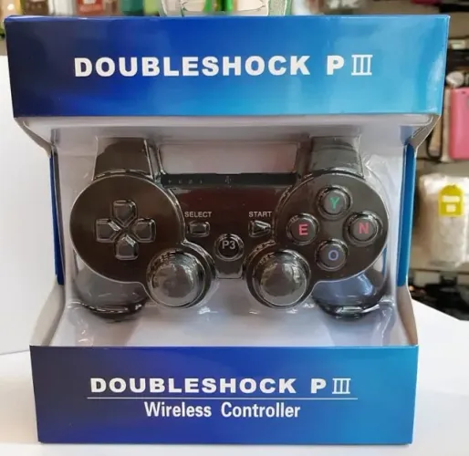 Controle ps3 sem fio novos na caixa com garantia 