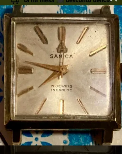 relógio suíço sanica