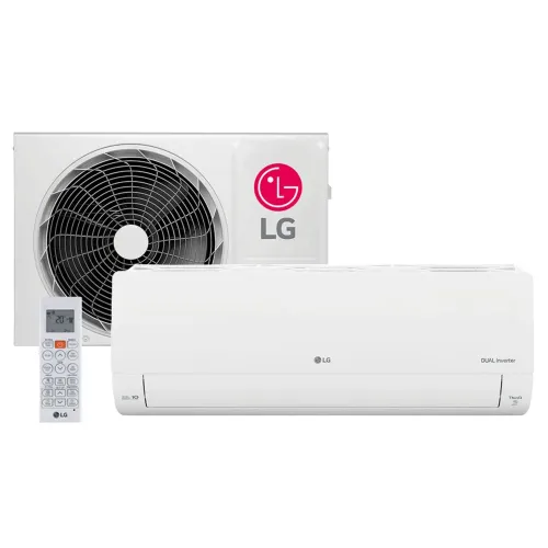 Ar Condicionado LG 9.000 BTUs DUAL INVERTER  VOICE,