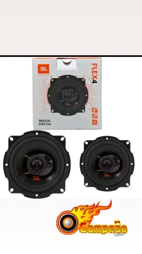 Kit alto falante 5? JBL