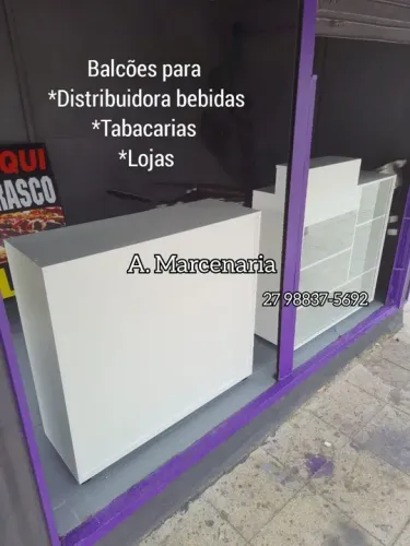Balcões mdf
