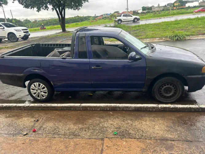 Volkswagen Saveiro CL 1.6 MI / CL/ C 1.6 1999