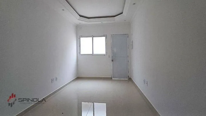 Casa com 2 dormitórios à venda, 60 m² por R$ 340.000,00 - tude basto - Praia Grande/SP