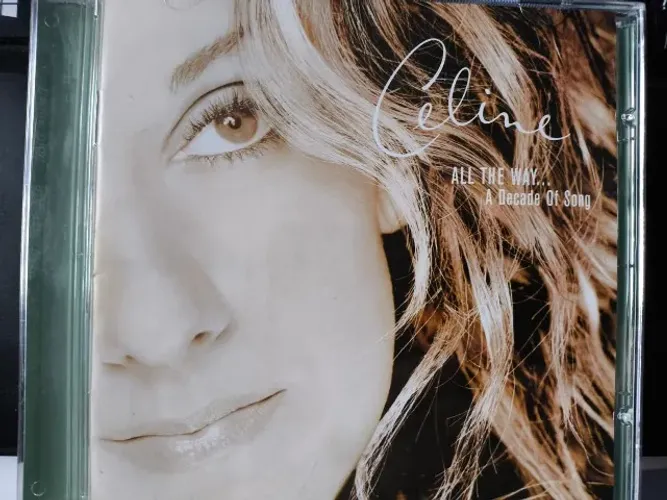 CD All the Way... A Decade of Song Álbum de Céline Dion