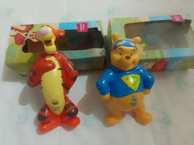 Porta Shampoo Baby Disney Tigger e Pooh Super Hero