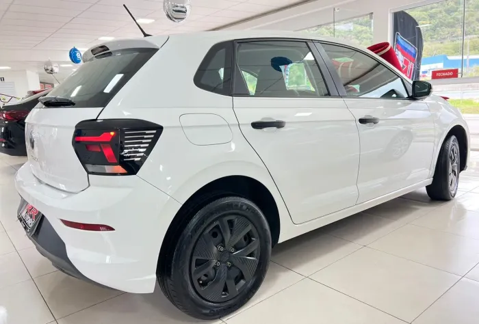 Volkswagen Polo Track 1.0 Flex 12V 5P 2025