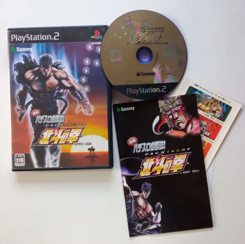 Jissen Pachislot PS2 original jp PlayStation 2