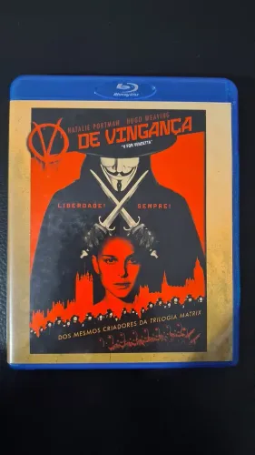V de Vingança Blu-ray
