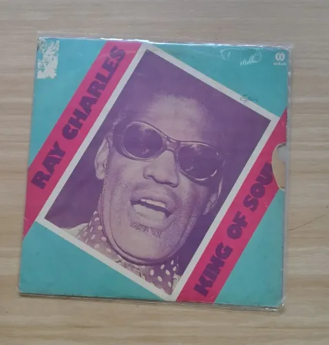 Disco de Vinil - Ray Charles - King of Soul