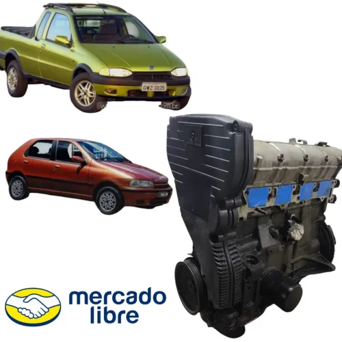Motor Palio Strada Palio Wekend 1.6 16v 2002 Nf Brinde