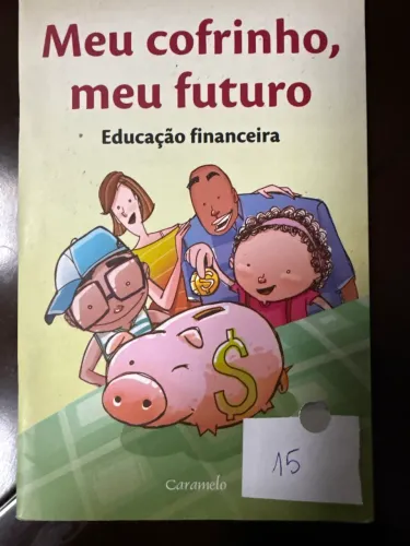 Livro Meu cofrinho, meu futuro