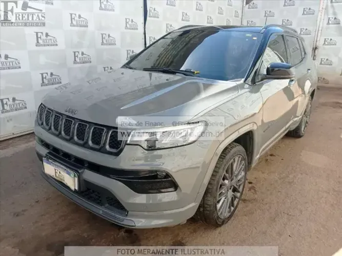 SUCATA JEEP COMPASS T270