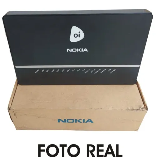 Roteador Nokia-Oi G240w-c Gpon Onu Fibra - Usado