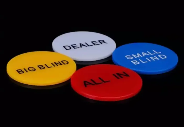 Kit botões poker
